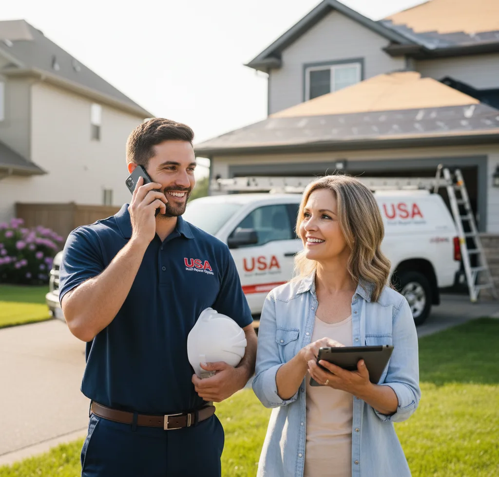 Storm Damage Repair in George West, TX