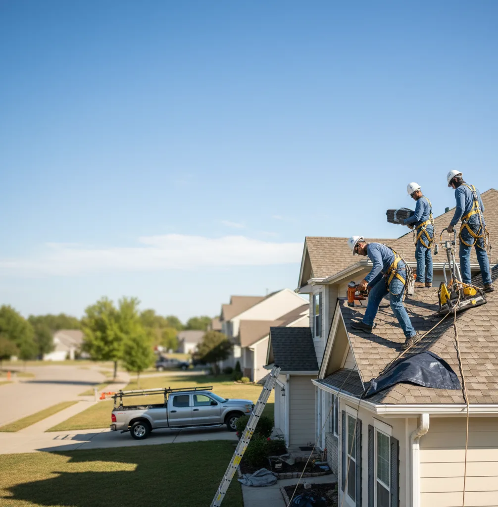 Storm Damage Repair in George West, TX